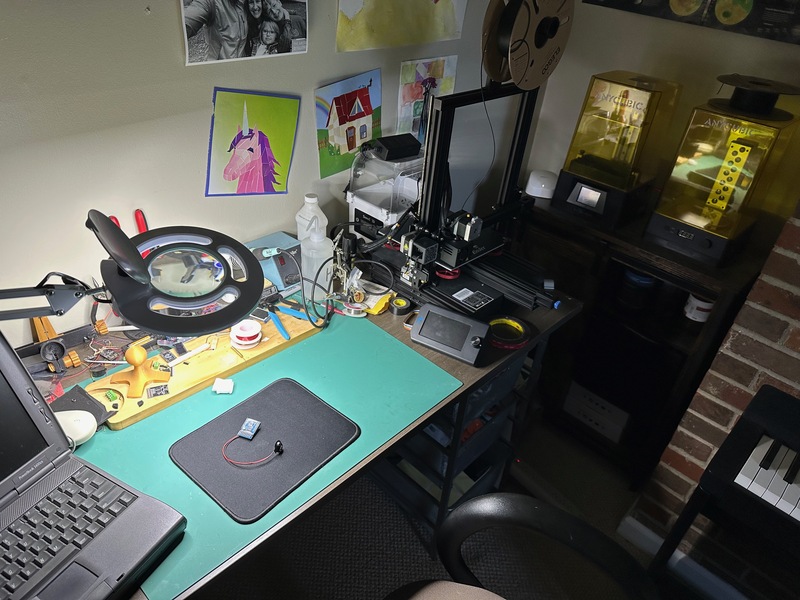 3d printing desk